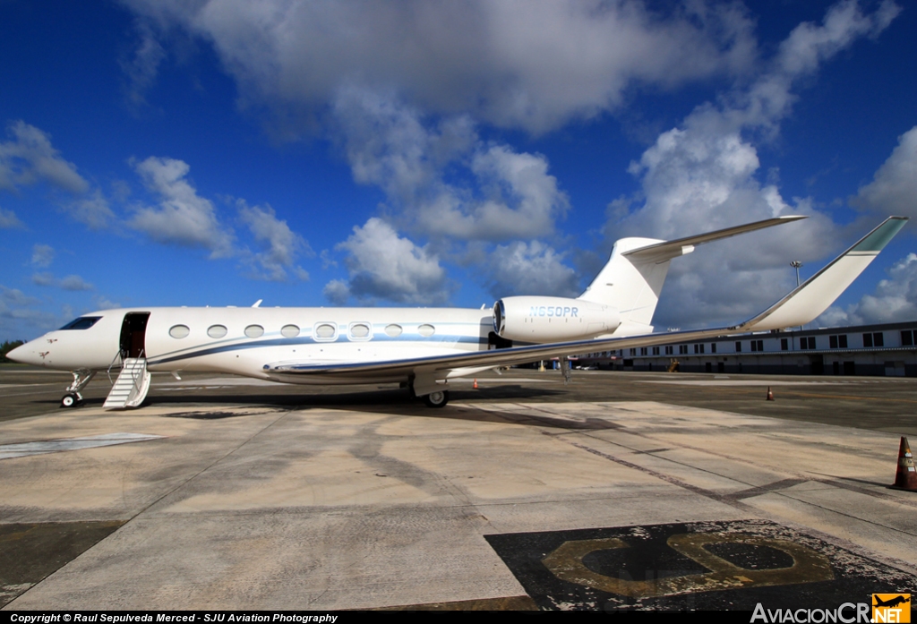 N650PR - Gulftream G650 - Privado