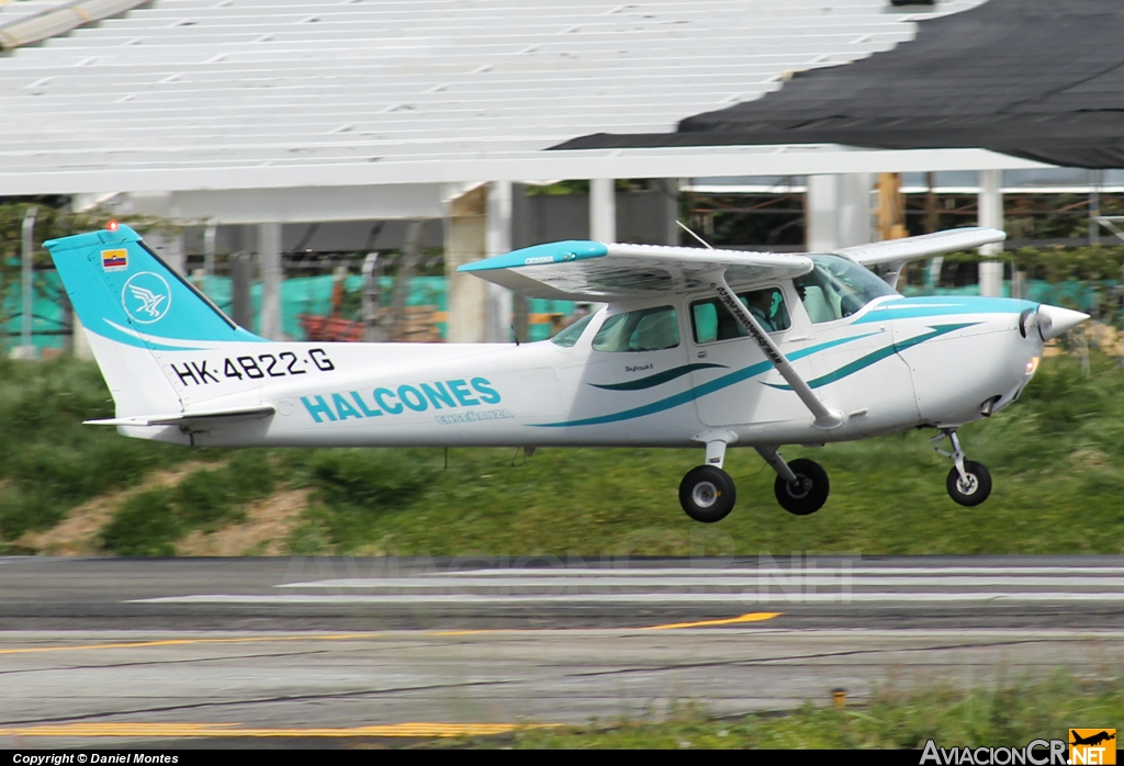 HK-4822-G - Cessna 172 - Escuela De Aviación Los Halcones