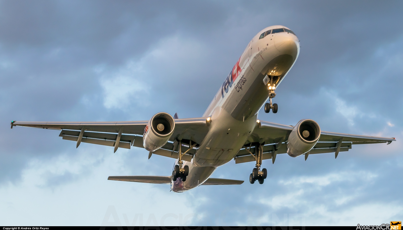 N926FD - Boeing 757-2S7 - FedEx