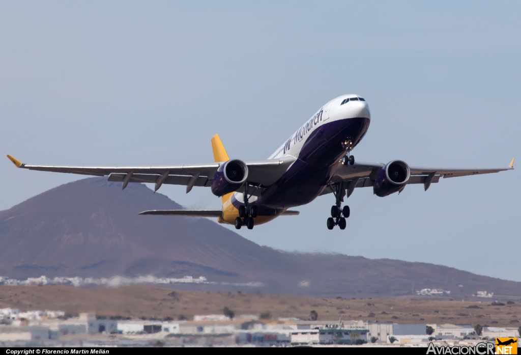 G-SMAN - Airbus A330-243 - Monarch Airlines