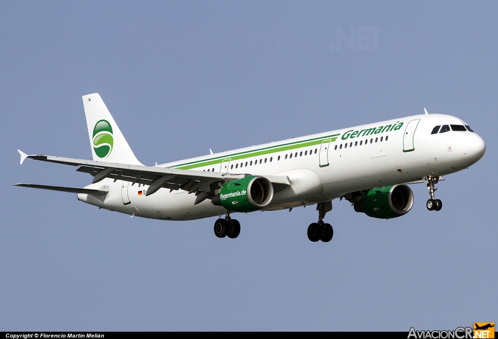 D-ASTW - Airbus A321-211 - Germania