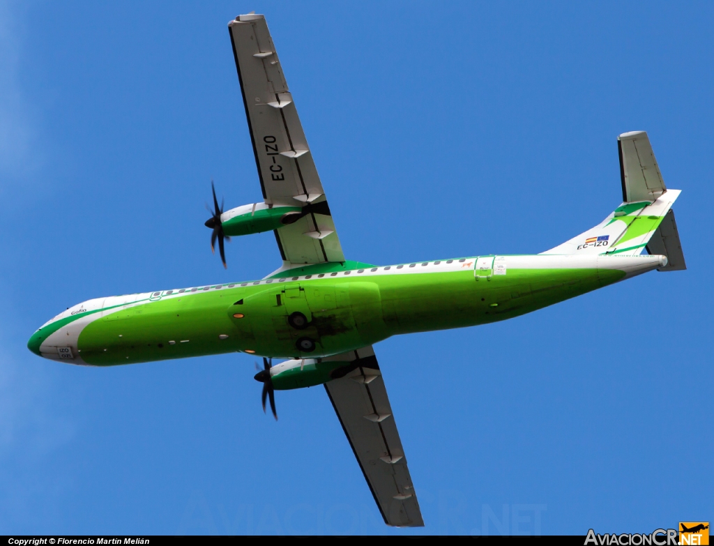 EC-IZO - ATR 72-212A - Binter Canarias