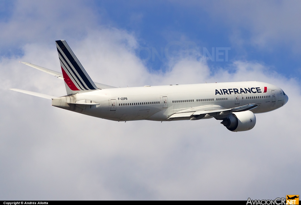 F-GSPB - Boeing 777-228/ER - Air France