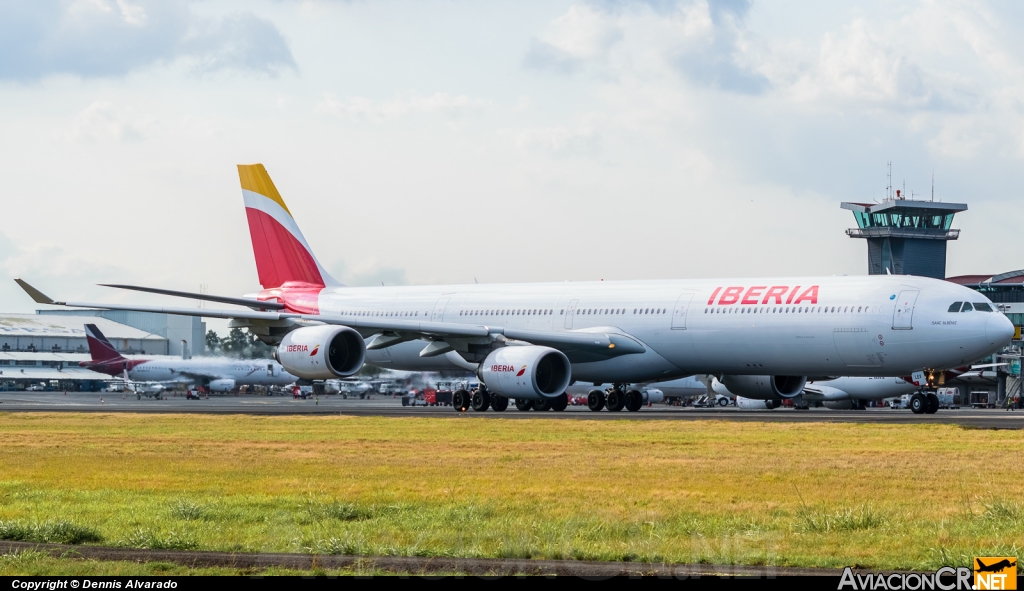 EC-LEV - Airbus A340-642 - Iberia