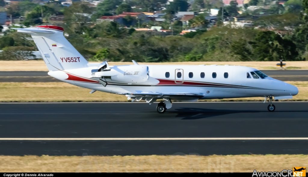 YV552T - Cessna 650 Citation VI - Privado