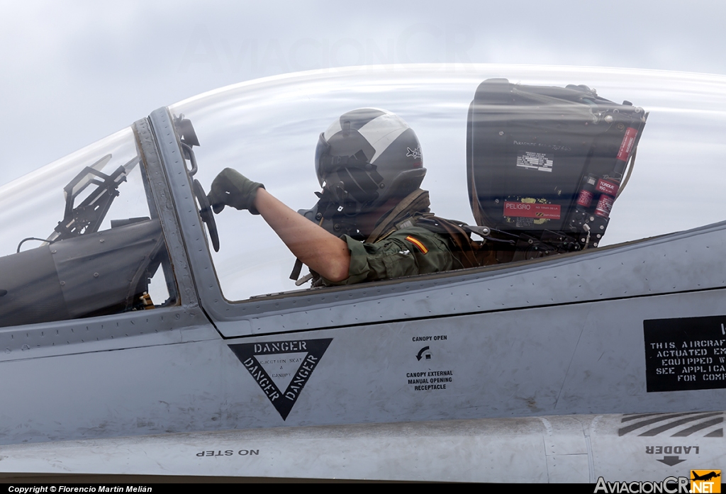 C.15-81 - McDonnell Douglas F/A 18 Hornet - Ejército del Aire Español