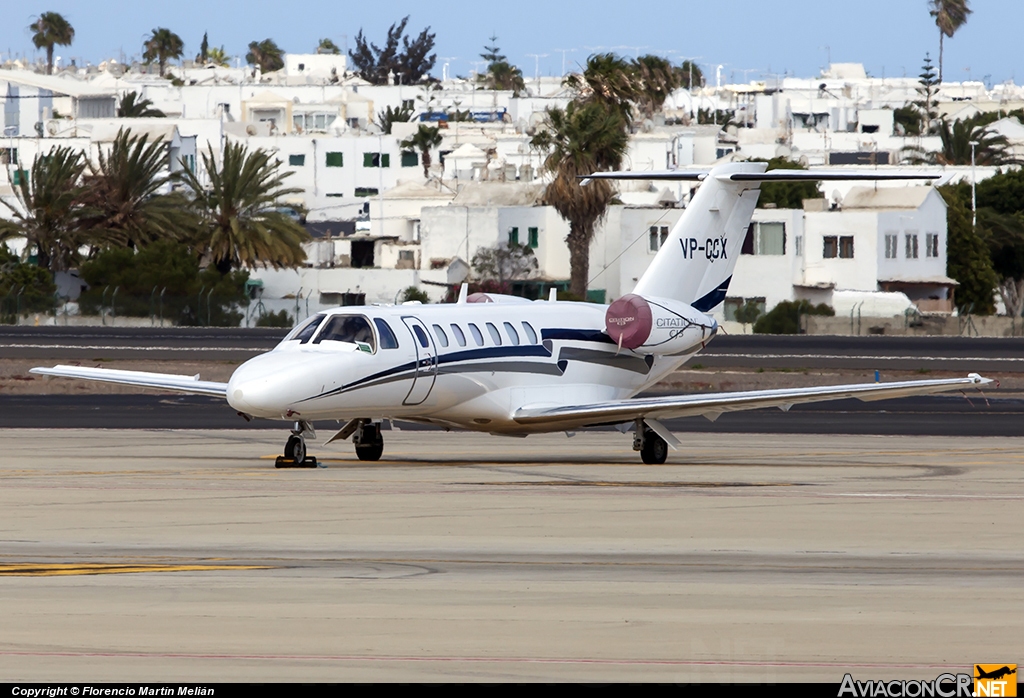VP-CCX - Cessna 525B CitationJet 3 - Privado