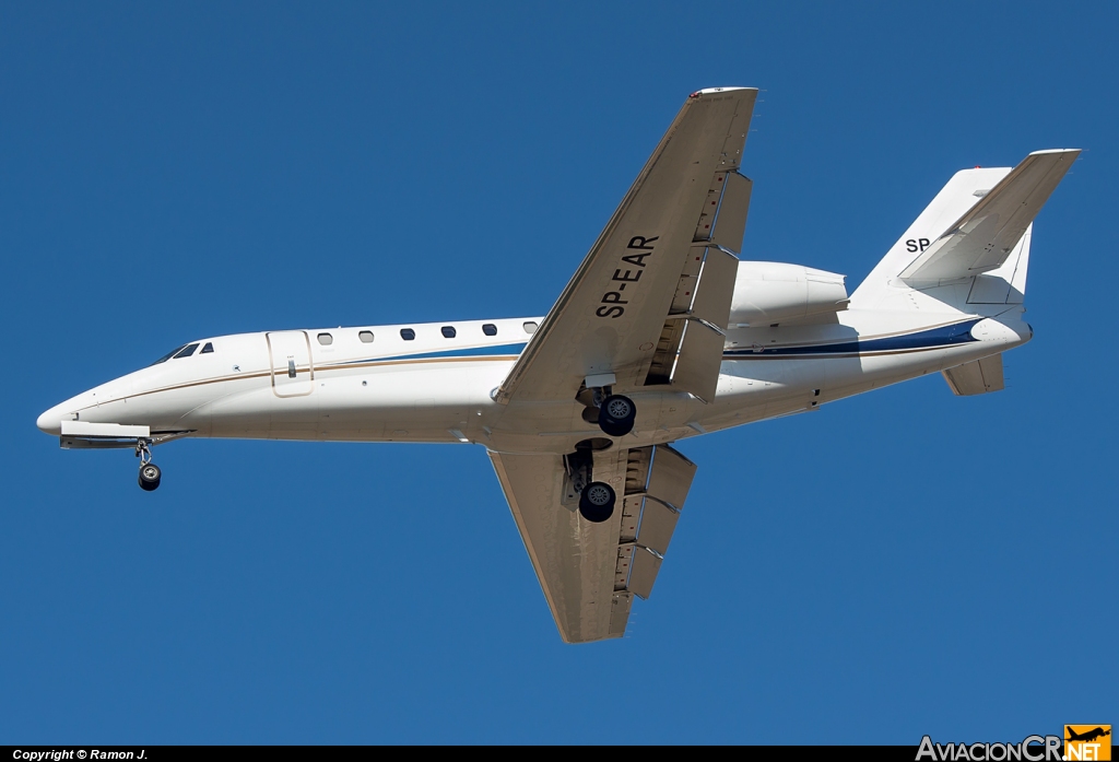 SP-EAR - Cessna Citation 680 Sovereign - Privado