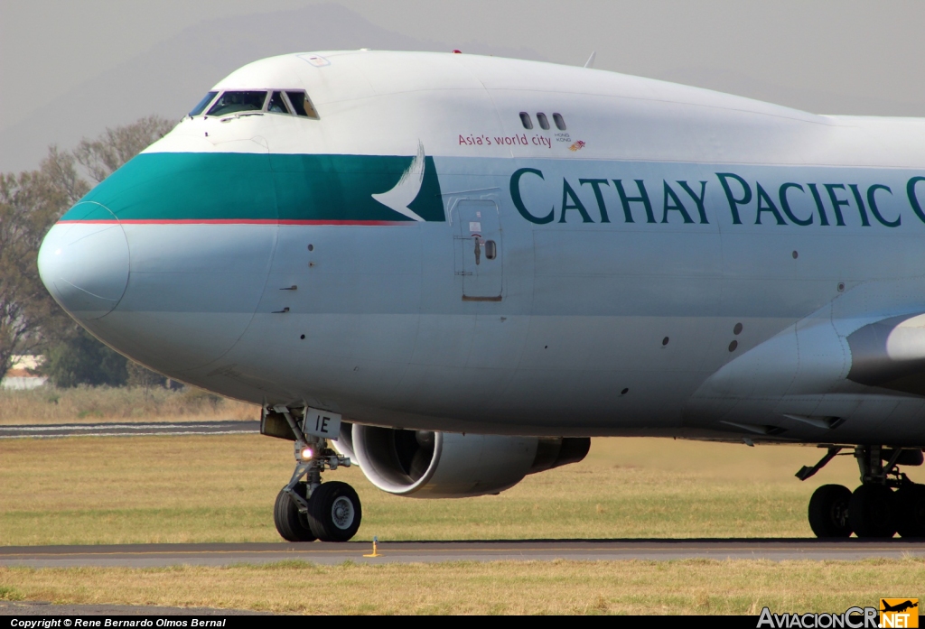 B-LIE - Boeing 747-467ERF - Cathay Pacific Cargo