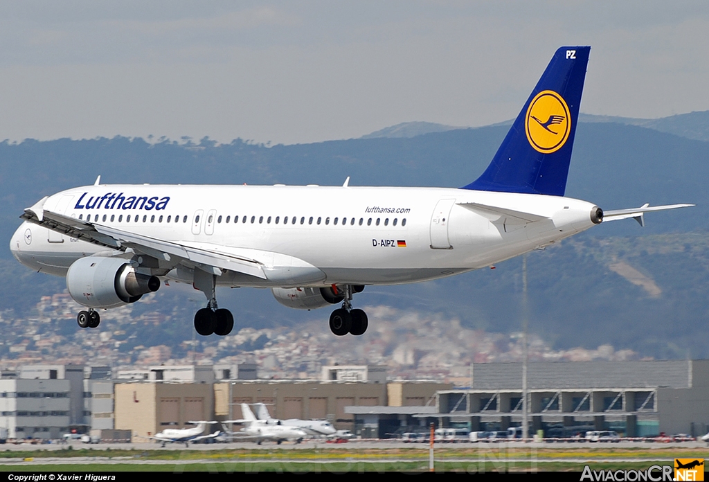 D-AIPZ - Airbus A320-211 - Lufthansa