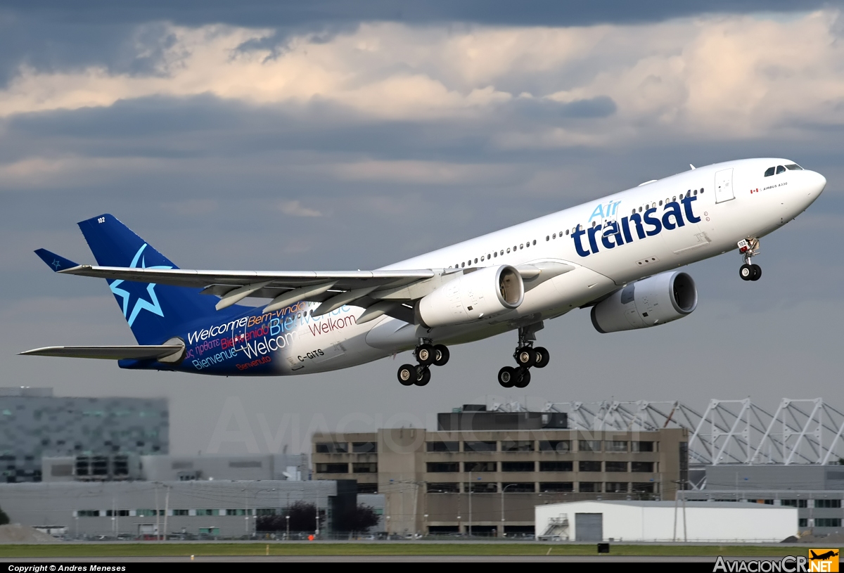 C-GITS - Airbus A330-243 - Air Transat