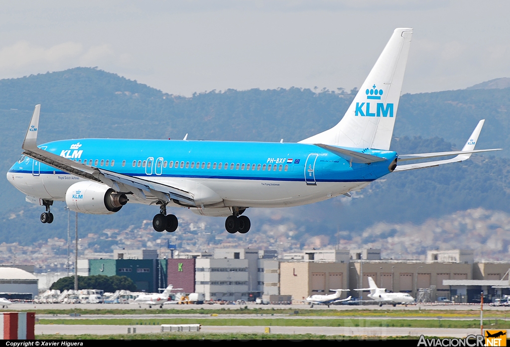 PH-BXF - Boeing 737-8K2 - KLM - Royal Dutch Airlines