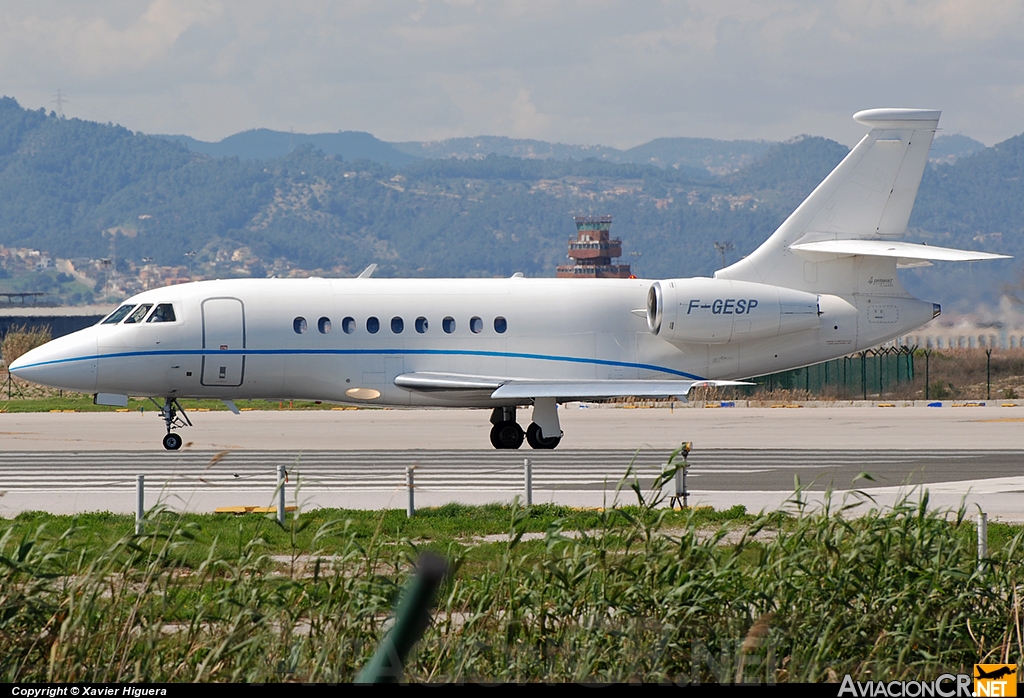 F-GESP - Dassault Falcon 2000 - Privado