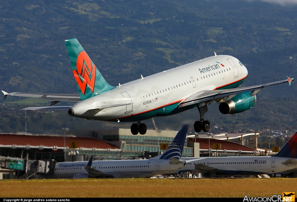 N838AW - Airbus A319-132 - American Airlines
