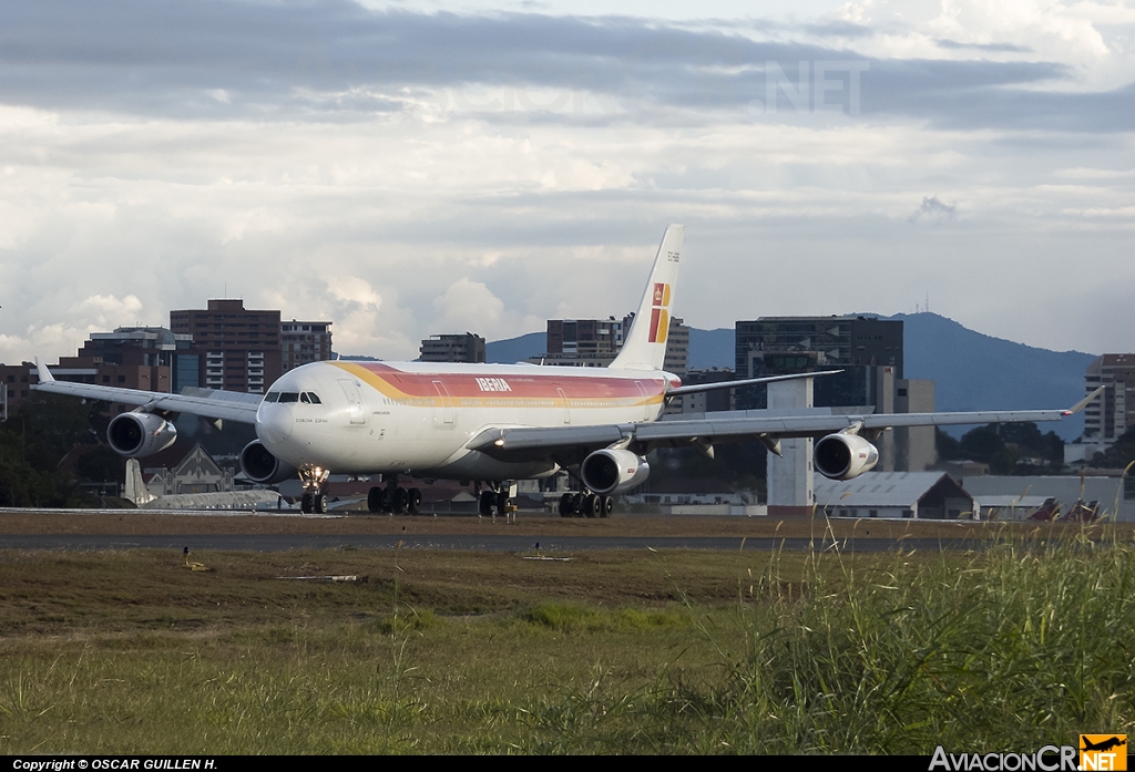 EC-GGS - Airbus A340-313 - Iberia