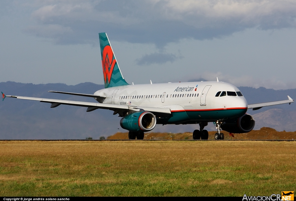 N838AW - Airbus A319-132 - American Airlines