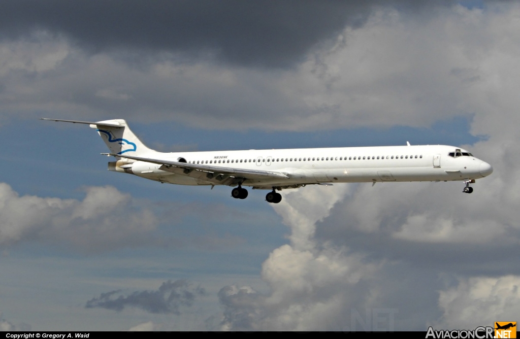 N836NK - McDonnell Douglas MD-83 - Falcon Air Express