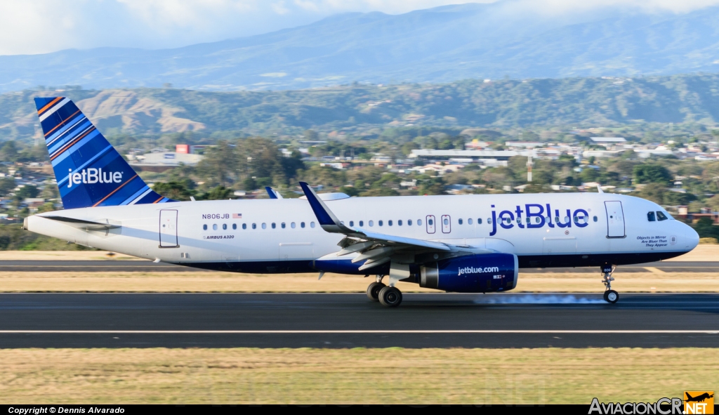 N806JB - Airbus A320-232 - jetBlue Airways