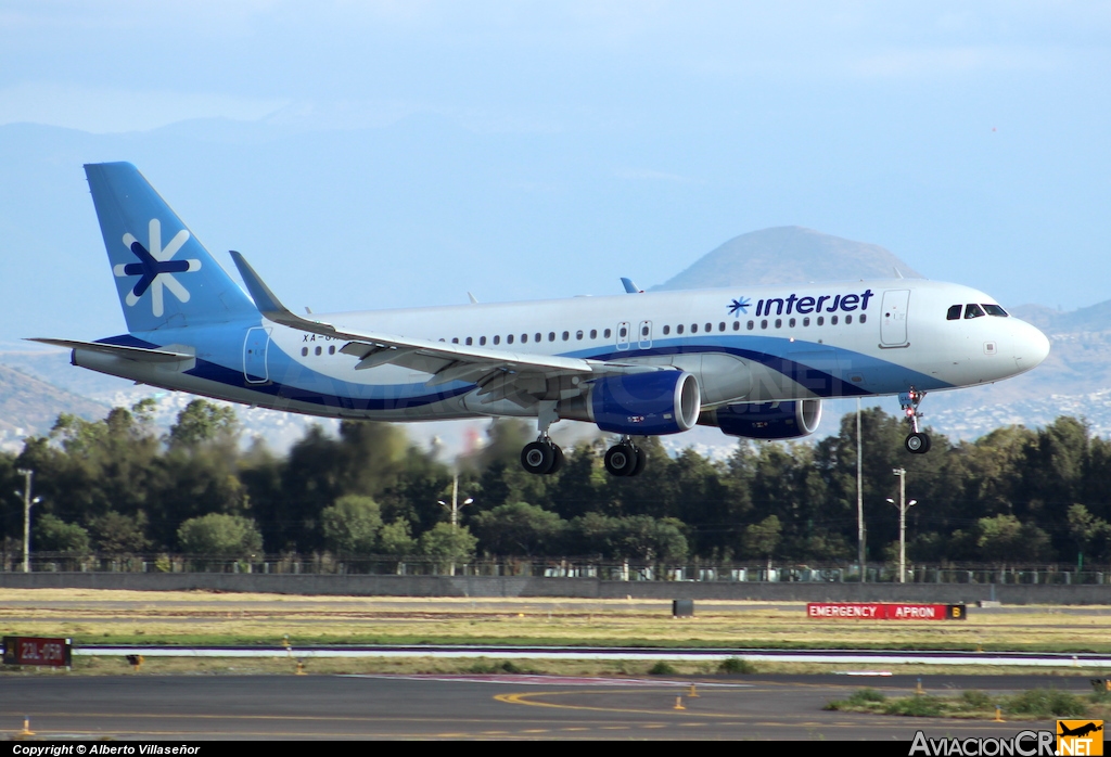 XA-GAC - Airbus A320-214 - Interjet