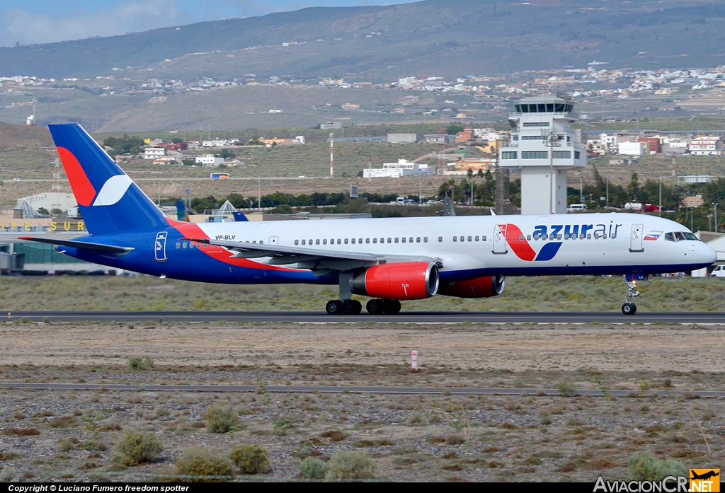 VP-BVL - Boeing 757-28A - Azur Air