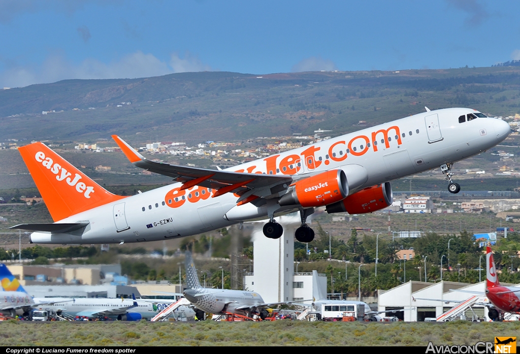 G-EZWU - Airbus A320-214 - EasyJet