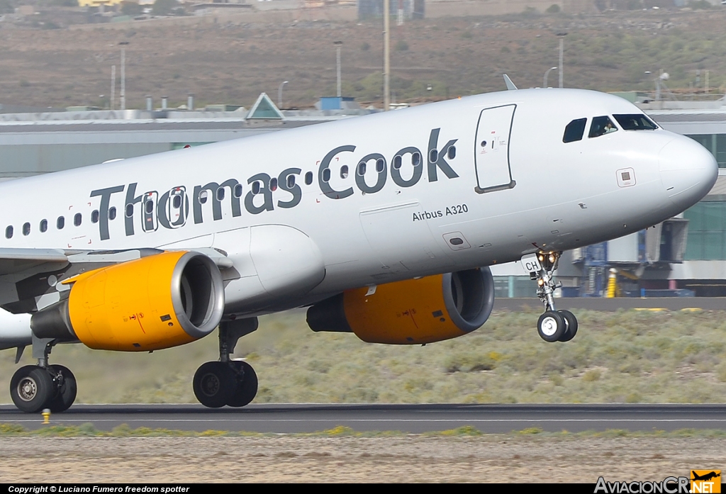 OO-TCH - Airbus A320-214 - Thomas Cook Airlines