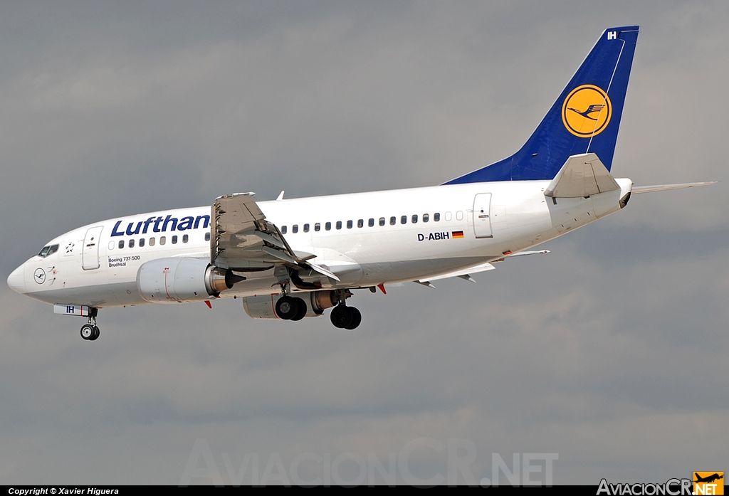 D-ABIH - Boeing 737-530 - Lufthansa