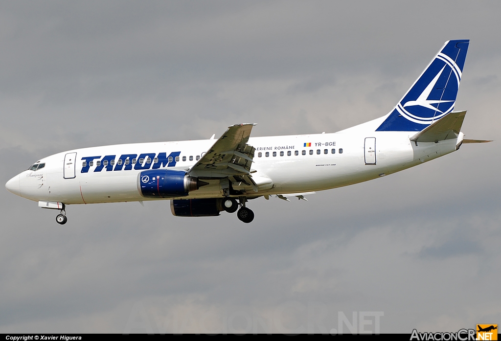 YR-BGE - Boeing 737-38J - TAROM