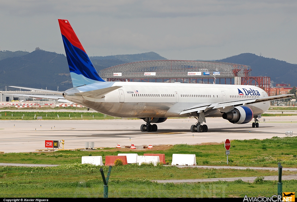 N835MH - Boeing 767-432/ER - Delta Airlines