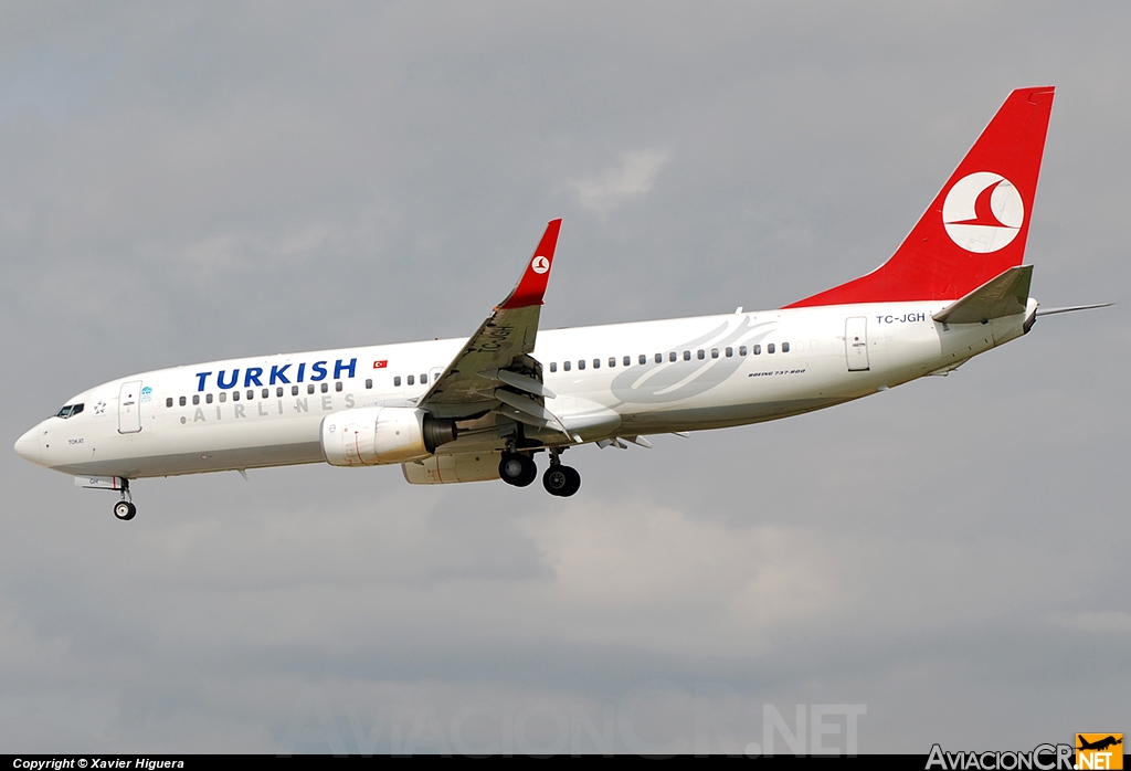 TC-JGH - Boeing 737-8F2 - Turkish Airlines
