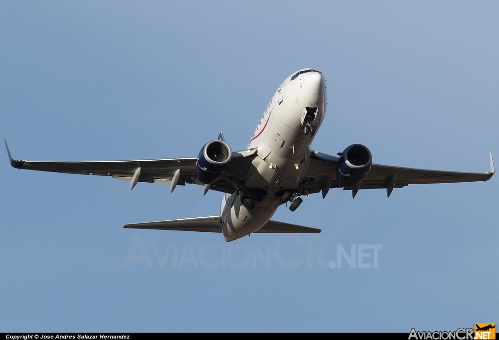 XA-CYM - Boeing 737-752 - Aeromexico