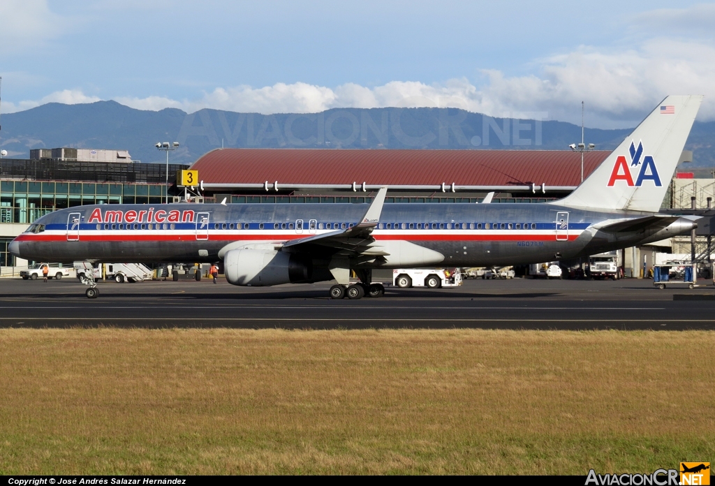 N607AM - Boeing 757-223 - American Airlines