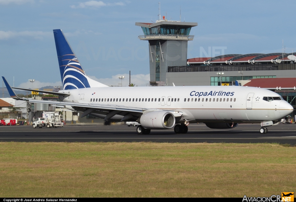 HP-1532CMP - Boeing 737-8V3 - Copa Airlines