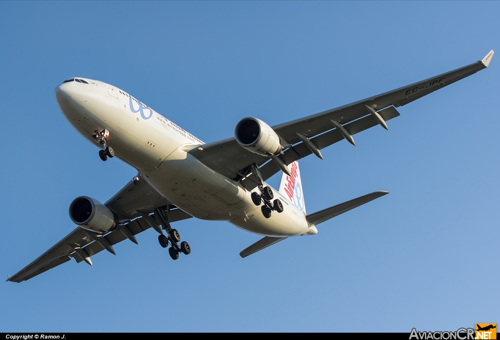 EC-JPF - Airbus A330-202 - Air Europa