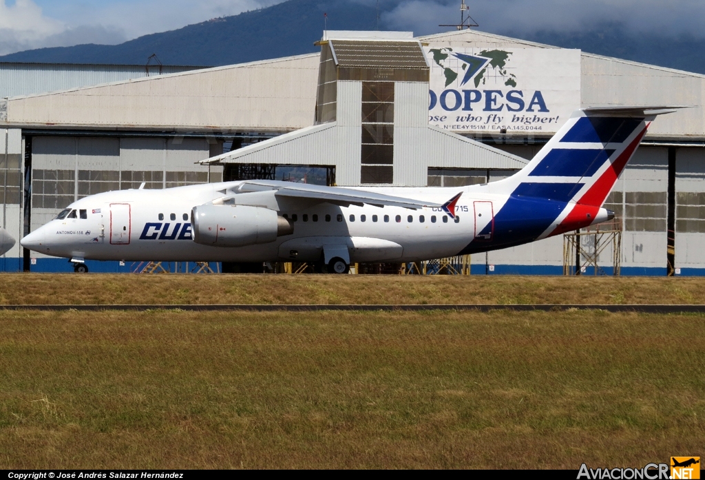 CU-T1715 - Antonov AN-158-100 - Cubana de Aviación