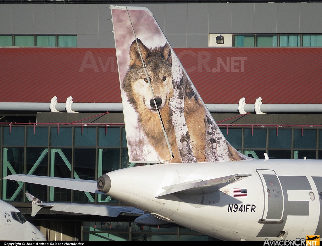 N941FR - Airbus A319-111 - Frontier Airlines