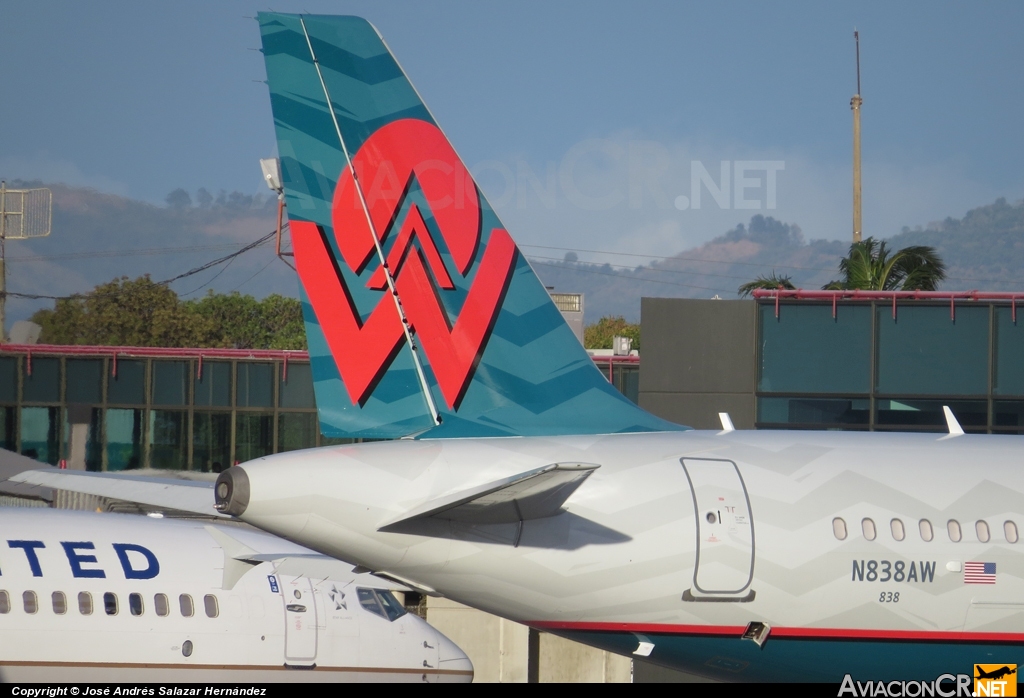 N838AW - Airbus A319-132 - US Airways