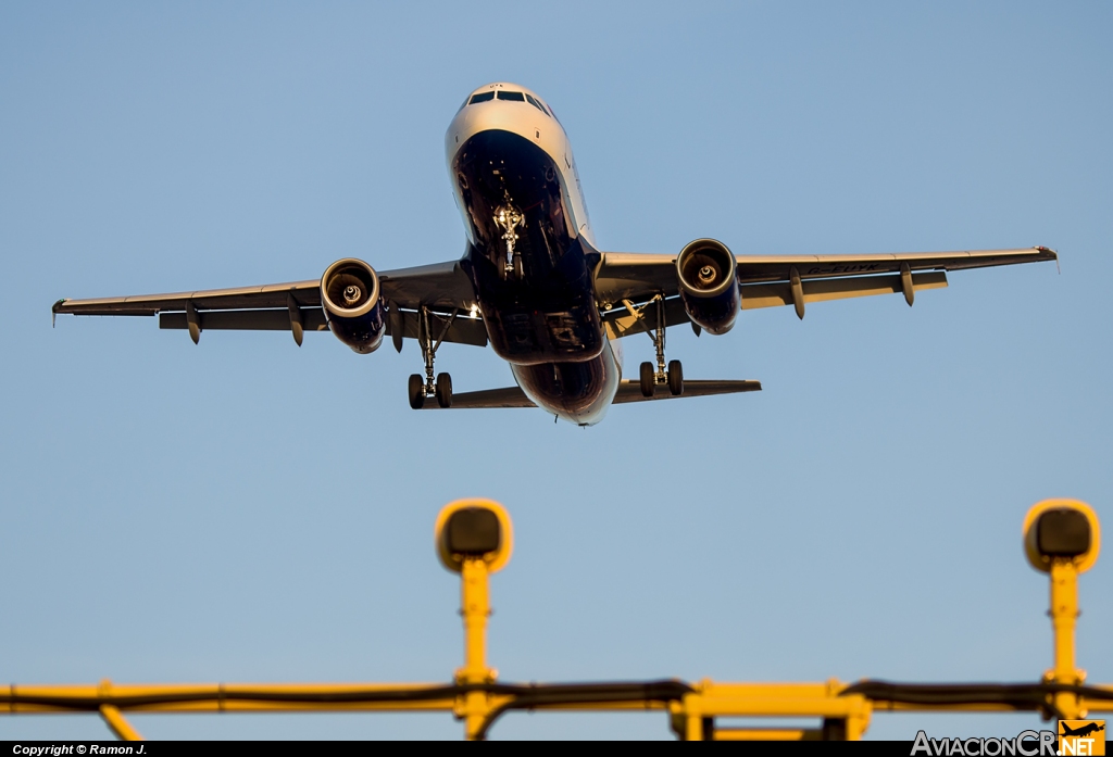 G-EUYK - Airbus A320-232 - British Airways