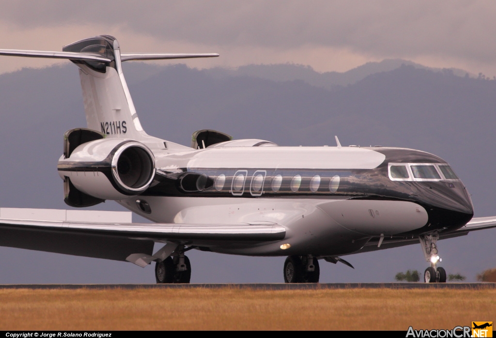 N211HS - Gulfstream G650 - Privado