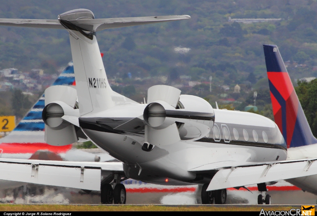 N211HS - Gulfstream G650 - Privado