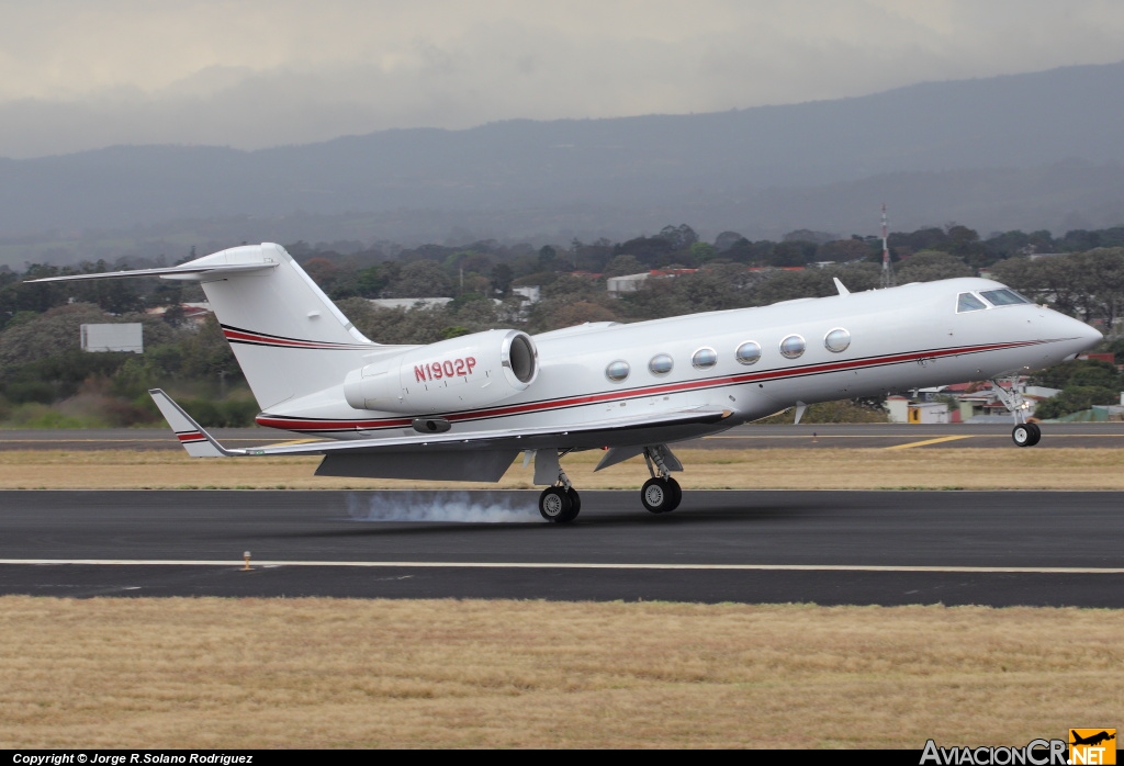 N1902P - Gulfstream Aerospace G-IV Gulfstream IV - Privado