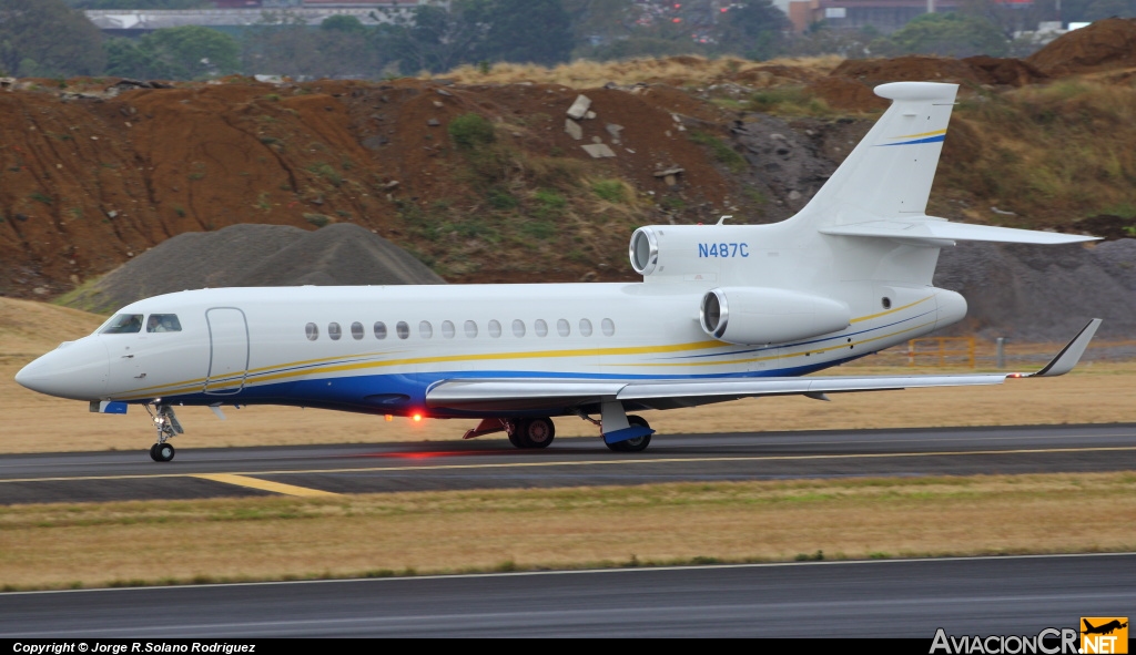 N487C - Dassault Falcon 7X - Privado