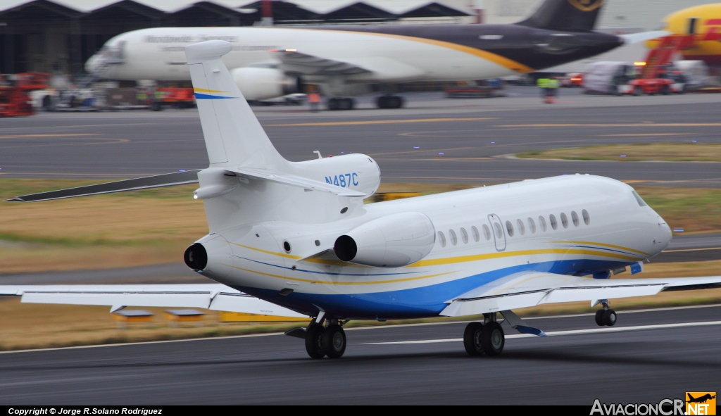 N487C - Dassault Falcon 7X - Privado