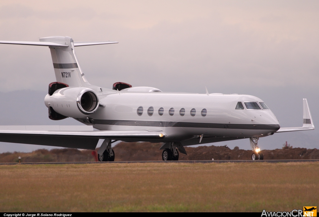 N721V - Gulfstream Aerospace G-V-SP Gulfstream G550 - Privado