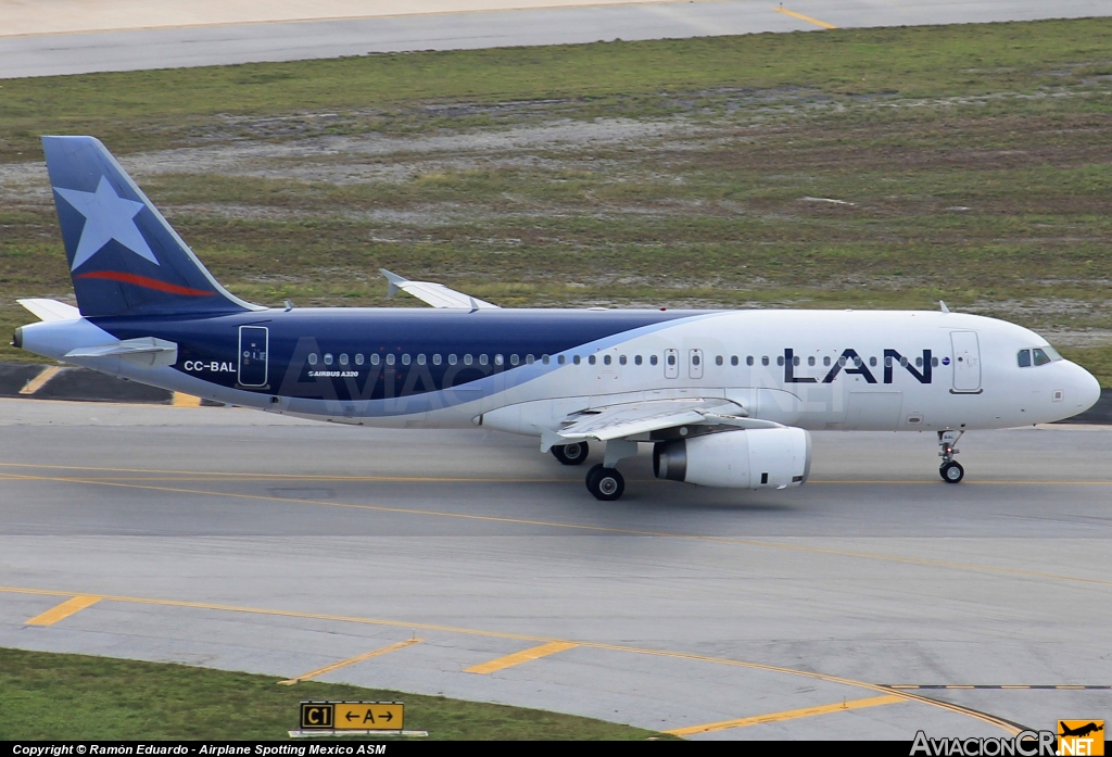 CC-BAL - Airbus A320-232 - LAN Airlines