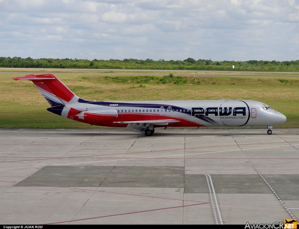 HI-869 - McDonnell Douglas DC-9-32 - PAWA Dominicana