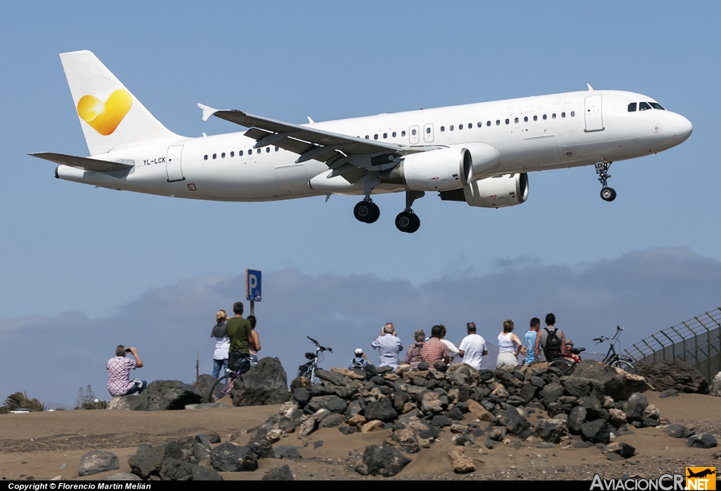 YL-LCK - Airbus A320-214 - Thomas Cook Airlines