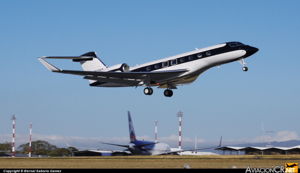 N211HS - Gulfstream G650 - Privado