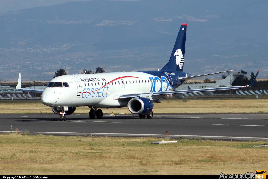 XA-GAW  - Embraer ERJ-190-100AR - Aeroméxico Connect (Aerolitoral)
