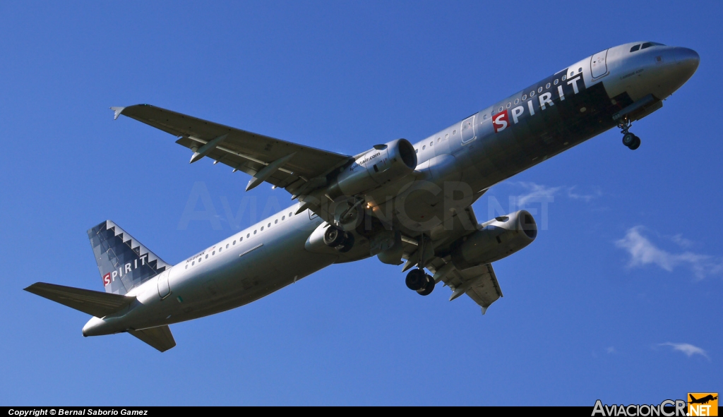 N588NK - Airbus A321-231 - Spirit Airlines